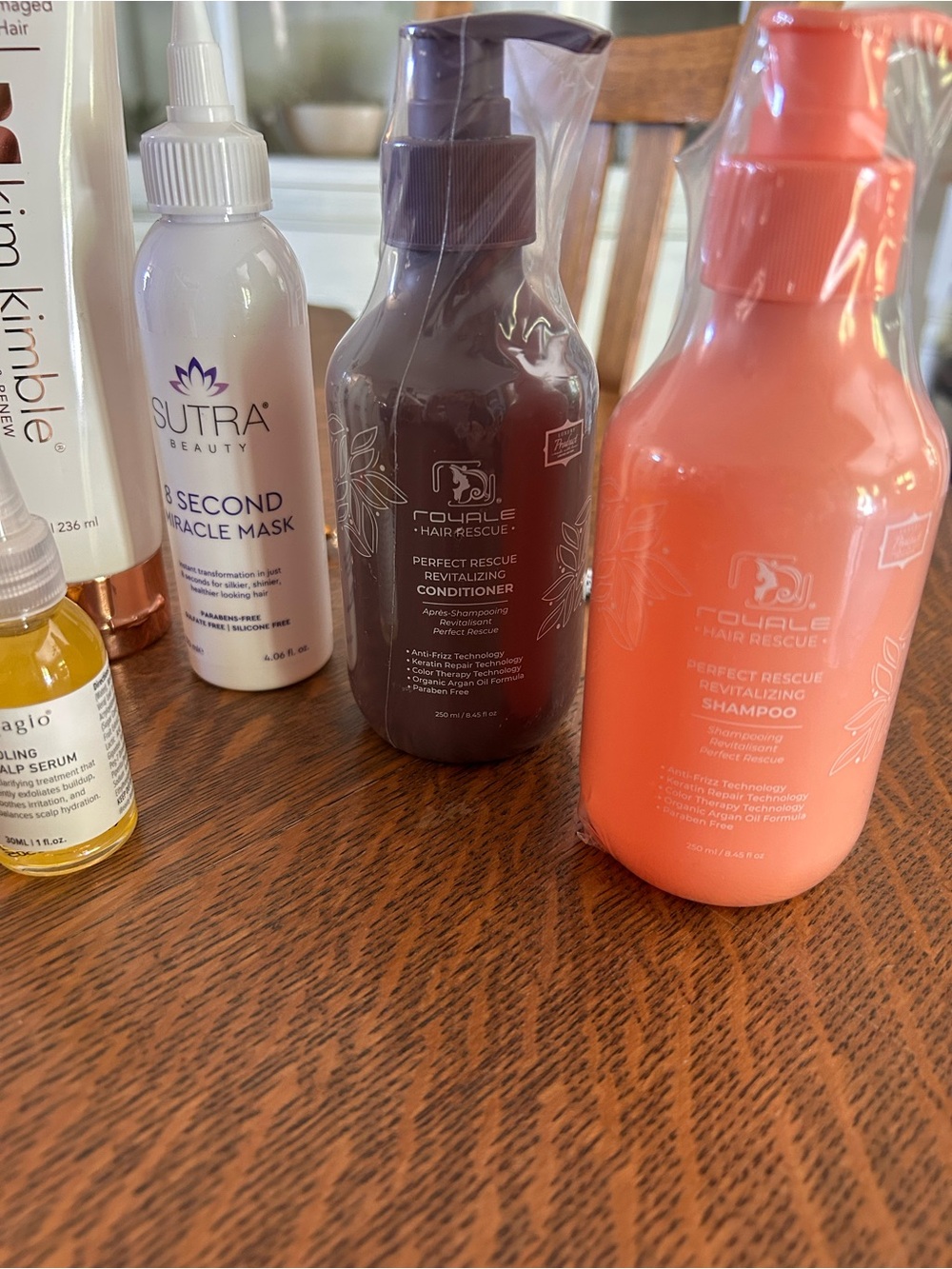 Miscellaneous Hair Products, Large Bundle,Shampoo, Conditioner and Masque - Picture 4 of 4